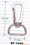 Metal keychains, pet hook buckles, dog buckles, bag buckles, rope buckles, zinc alloy buckles Specification image